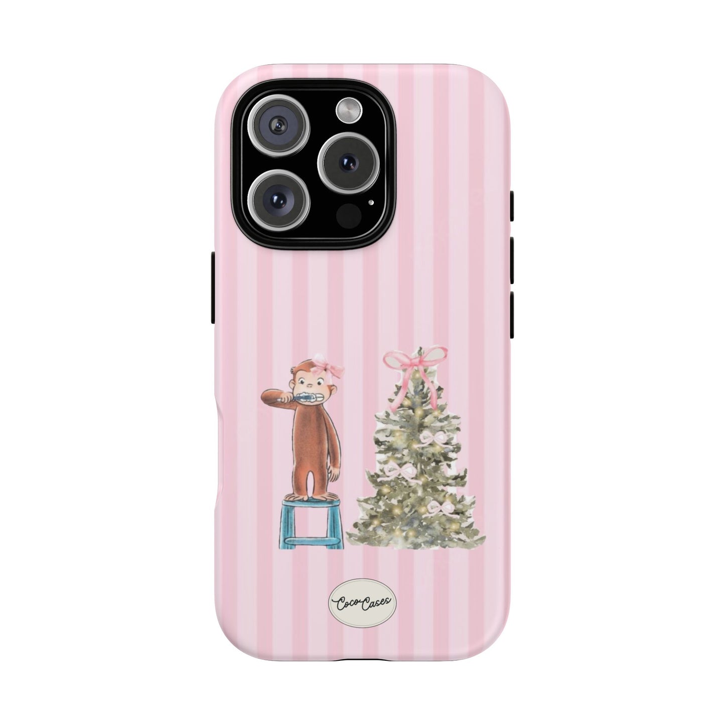 Curious Christmas iPhone Case