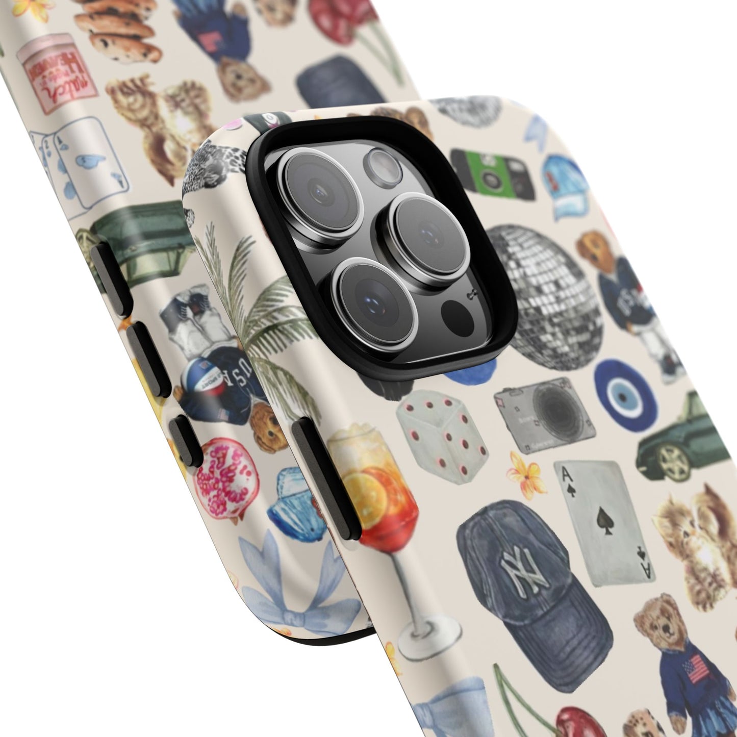 Cool Clutter iPhone Case