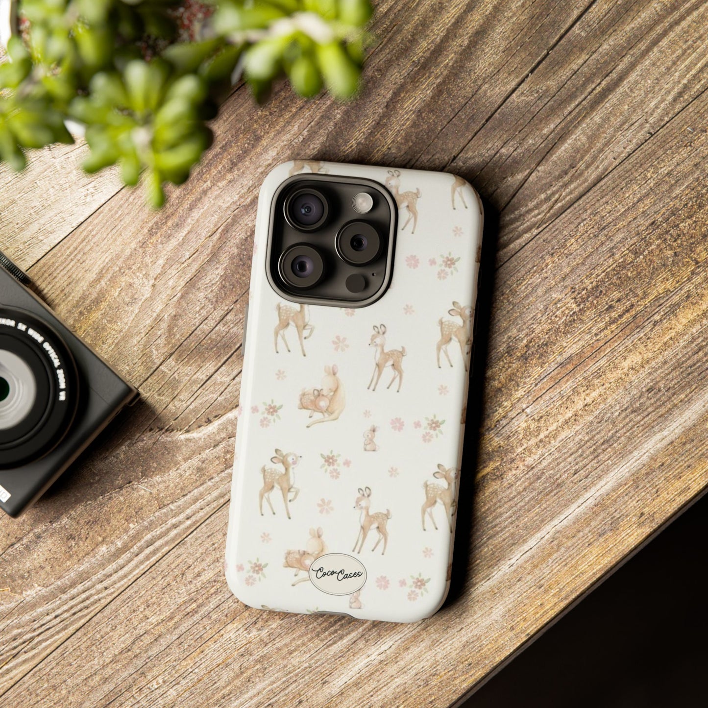 Dainty Deer iPhone Case
