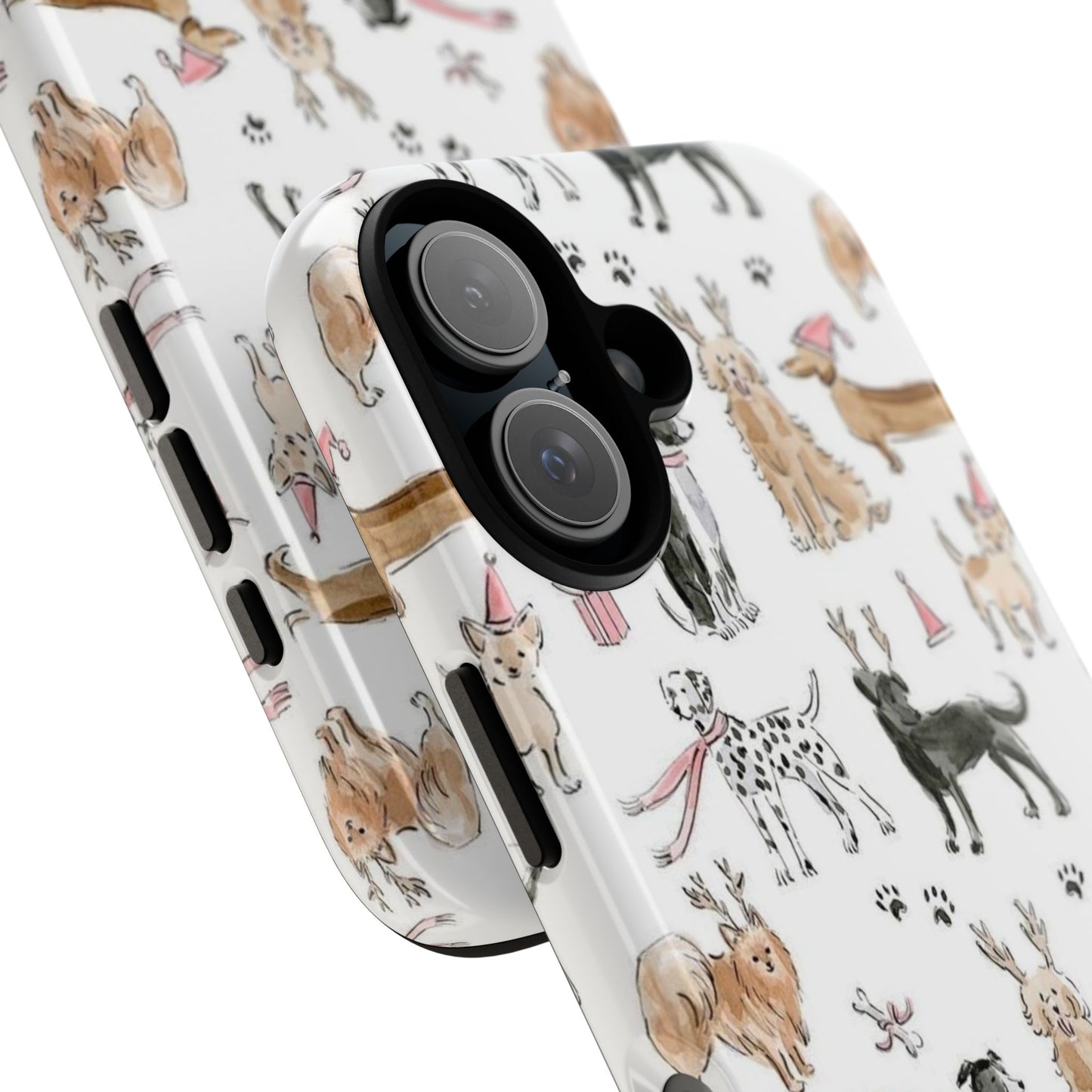 Wagging Winter iPhone Case