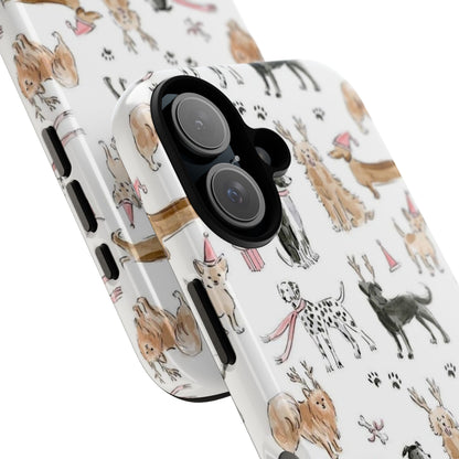 Wagging Winter iPhone Case