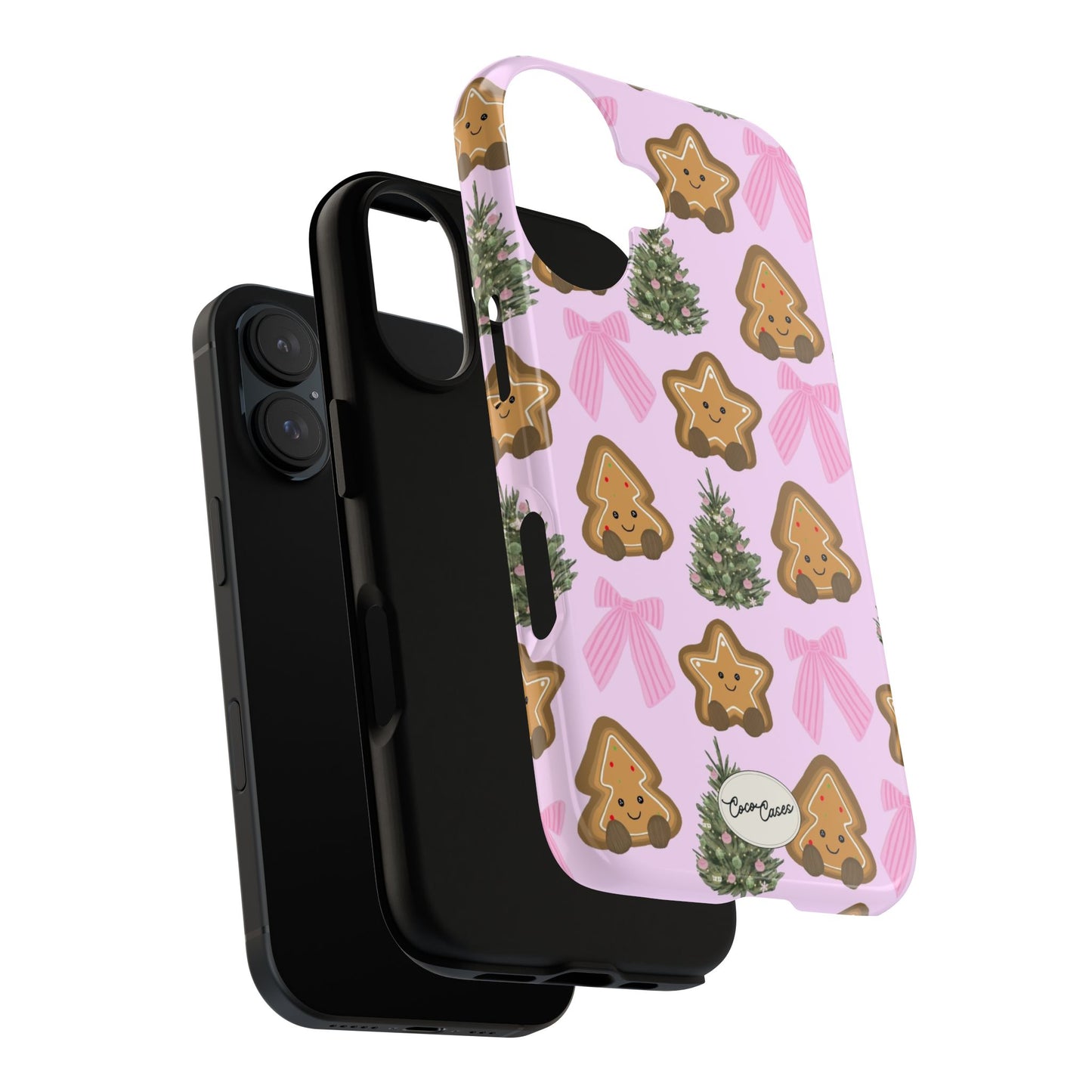 Gingerbread Dreams iPhone Case