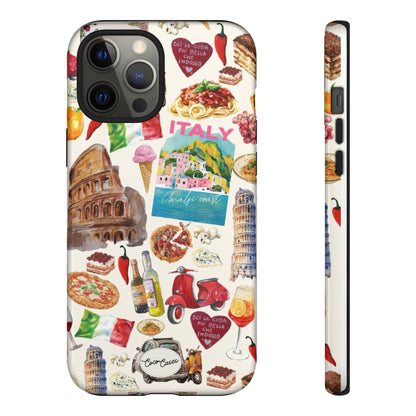 Italian Chaos iPhone Case