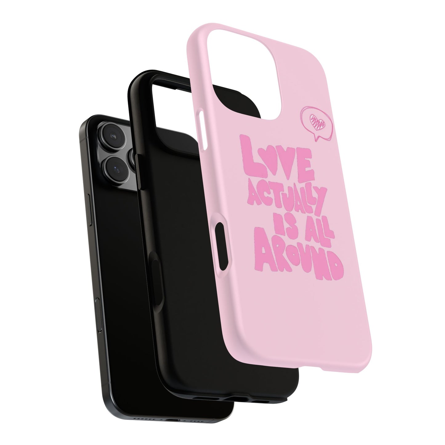 Love Actually Is iPhone Case