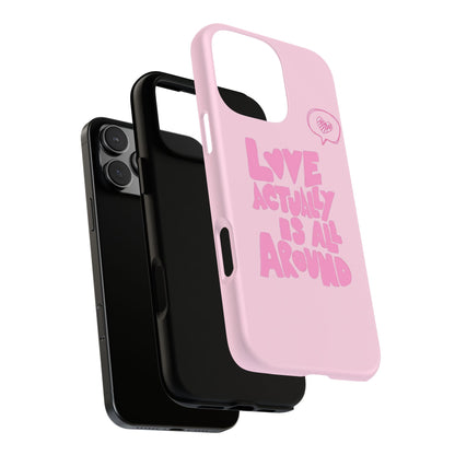 Love Actually Is iPhone Case