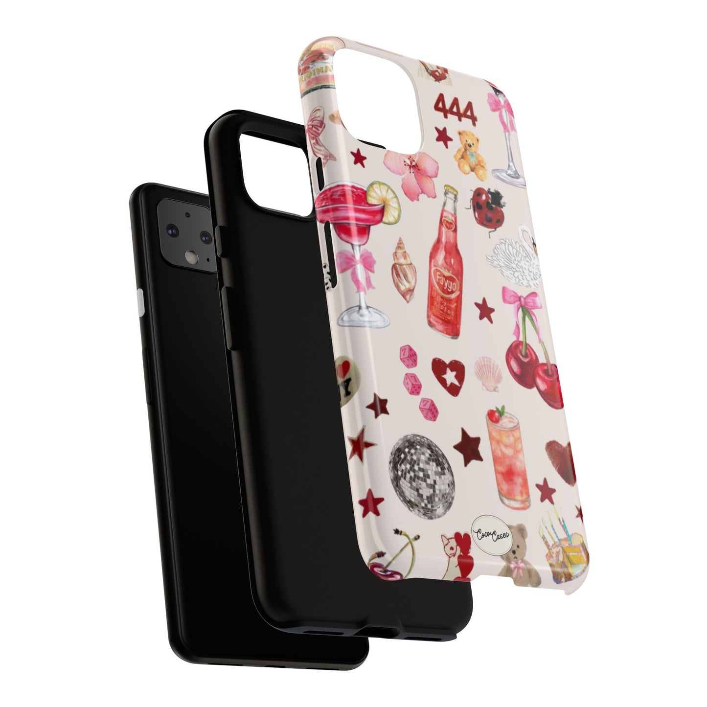 Pink Clutter Google Case