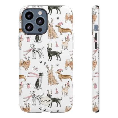 Wagging Winter iPhone Case