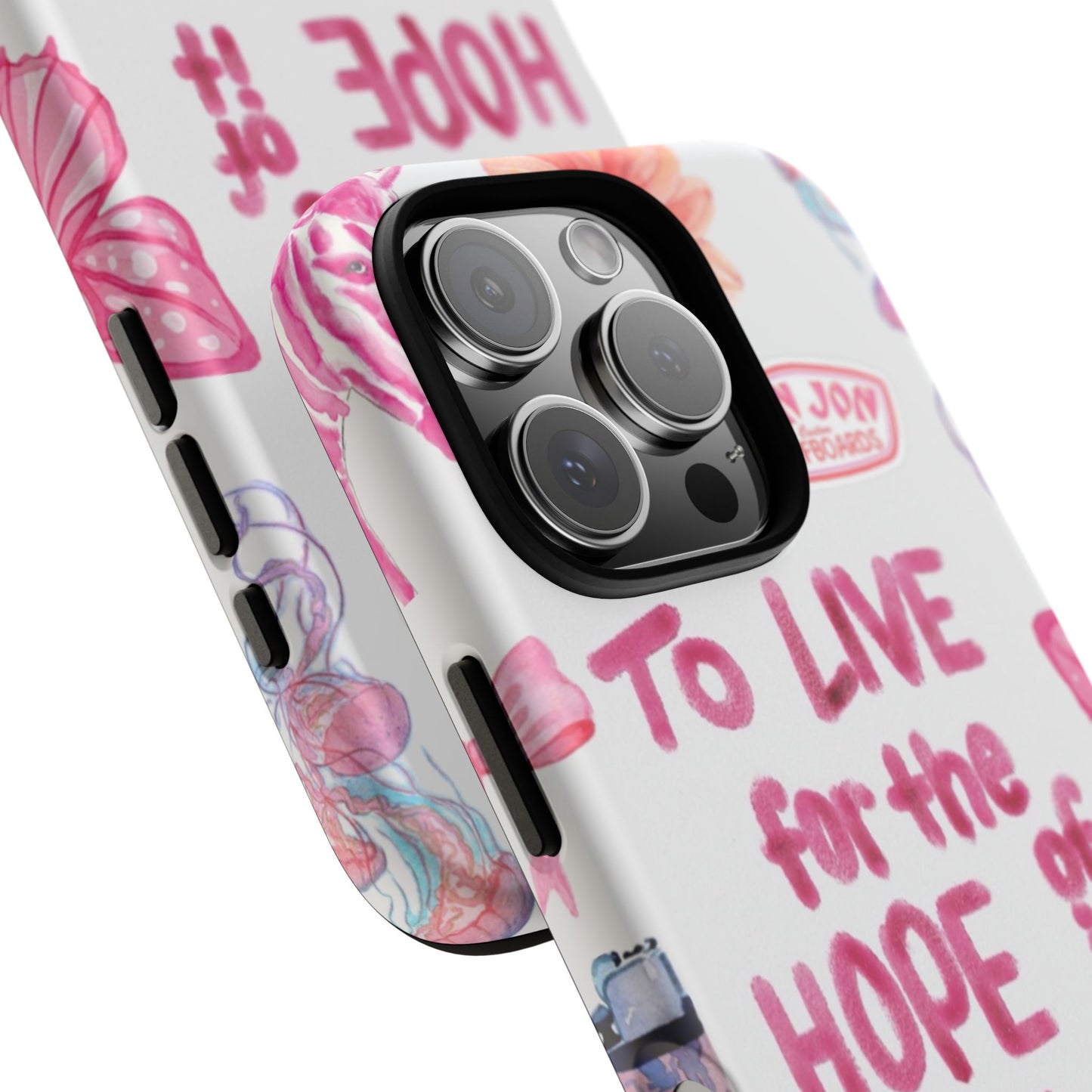 to live for the hope of it all iPhone Case