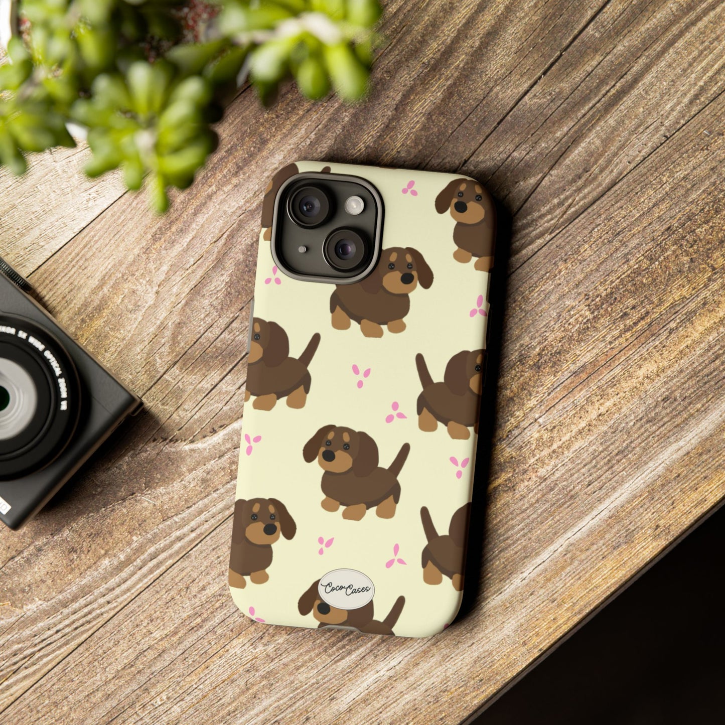 Sausage Dog iPhone Case