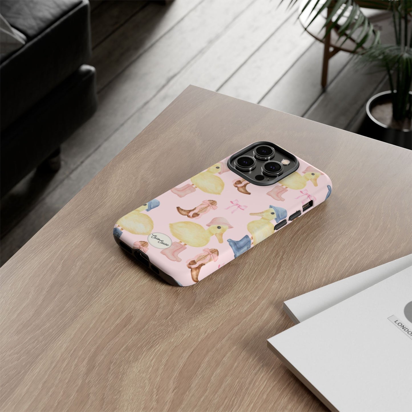 Little Waddles iPhone Case