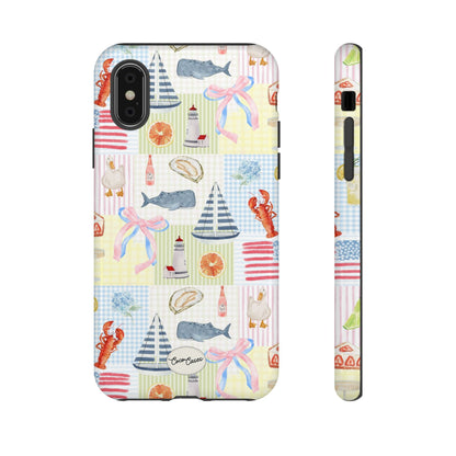 Pretty Patchwork iPhone Case