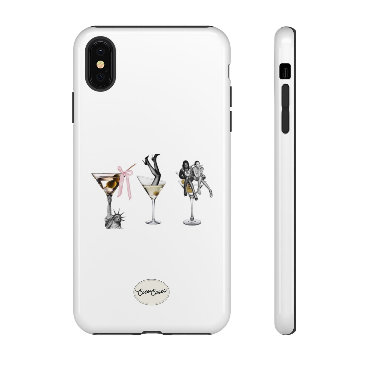 Glass Girls iPhone Case