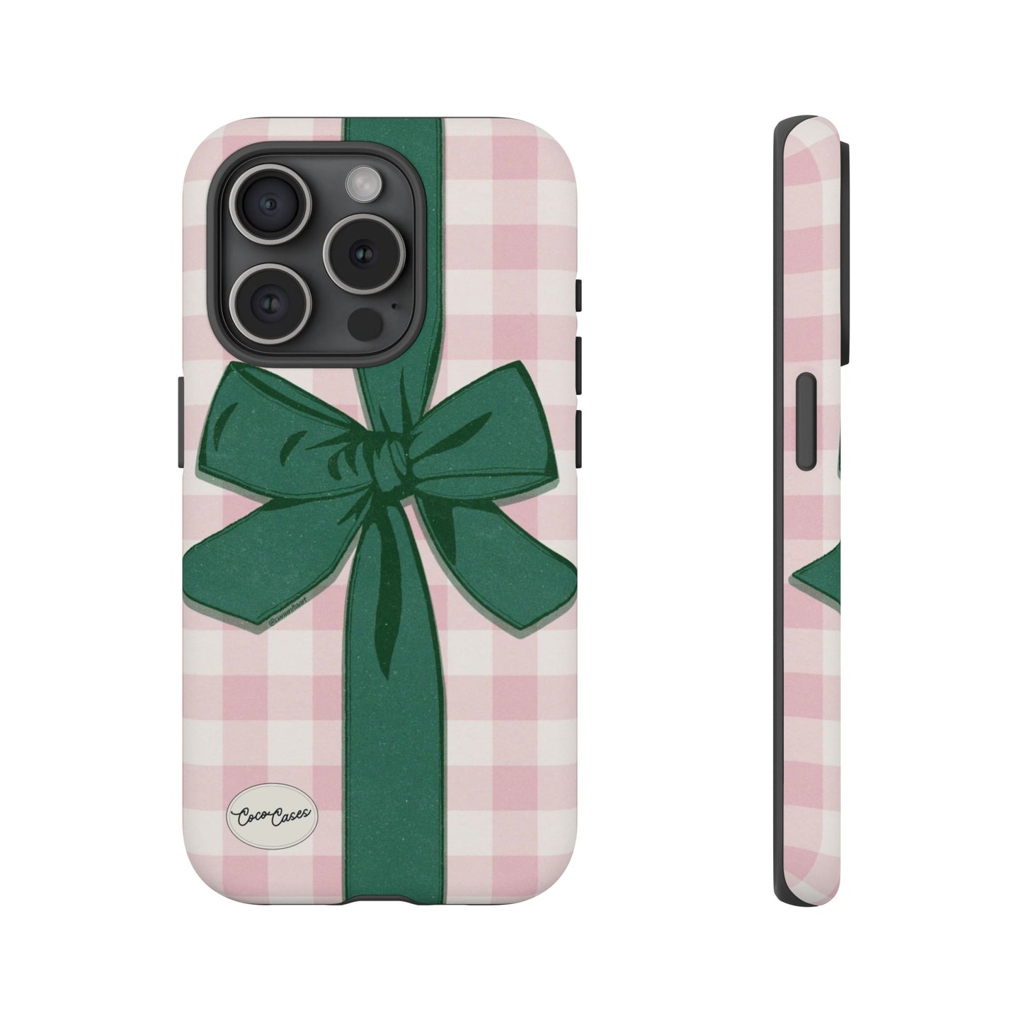 Wrapped Up! iPhone Case