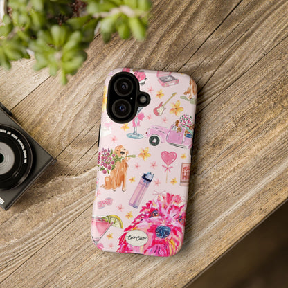 Dog Doodles iPhone Case