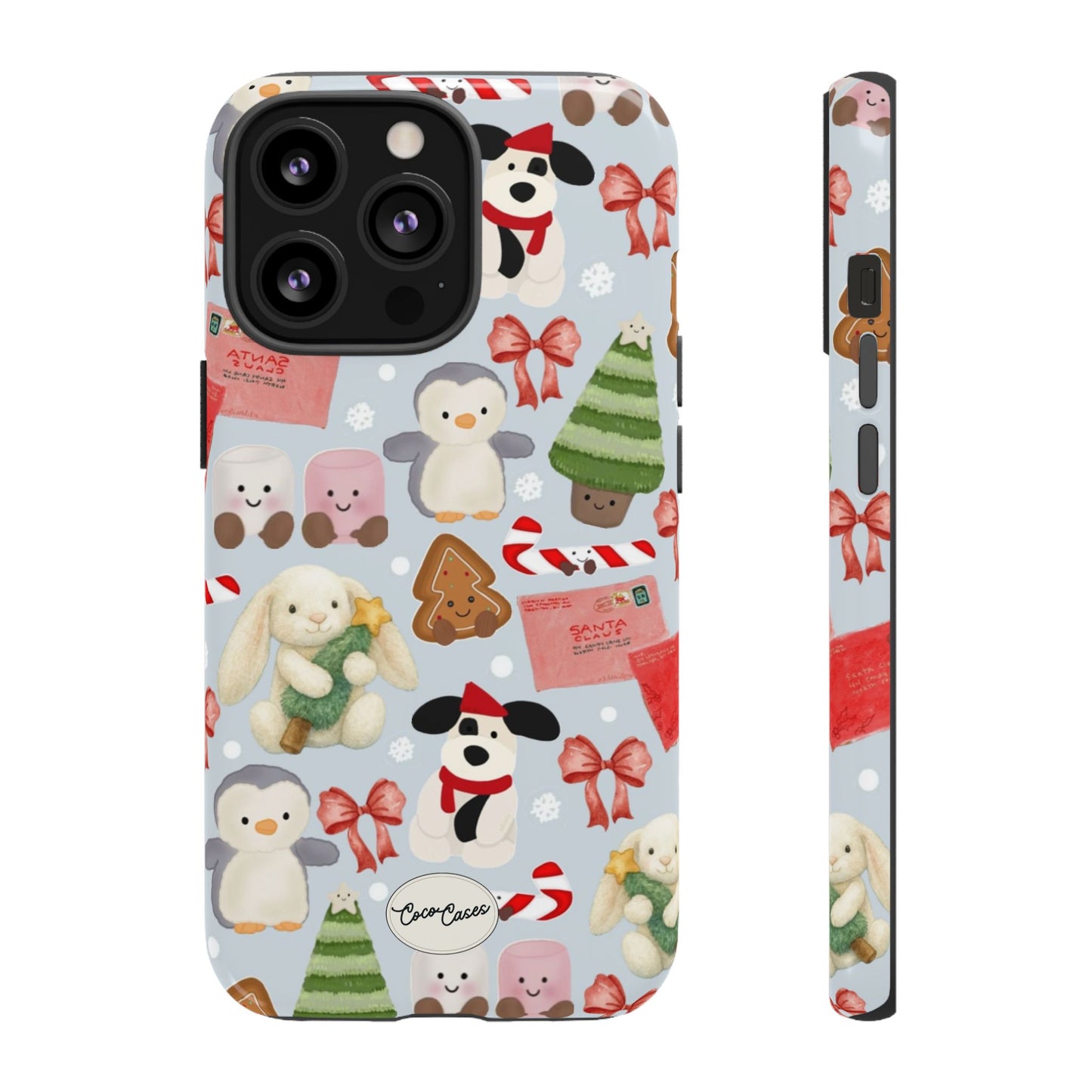 Festive Friends iPhone Case