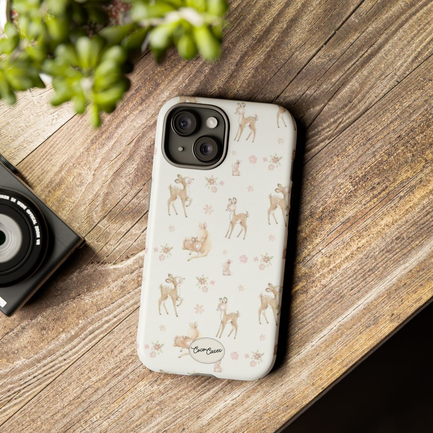 Dainty Deer iPhone Case