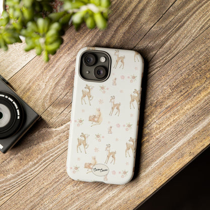 Dainty Deer iPhone Case