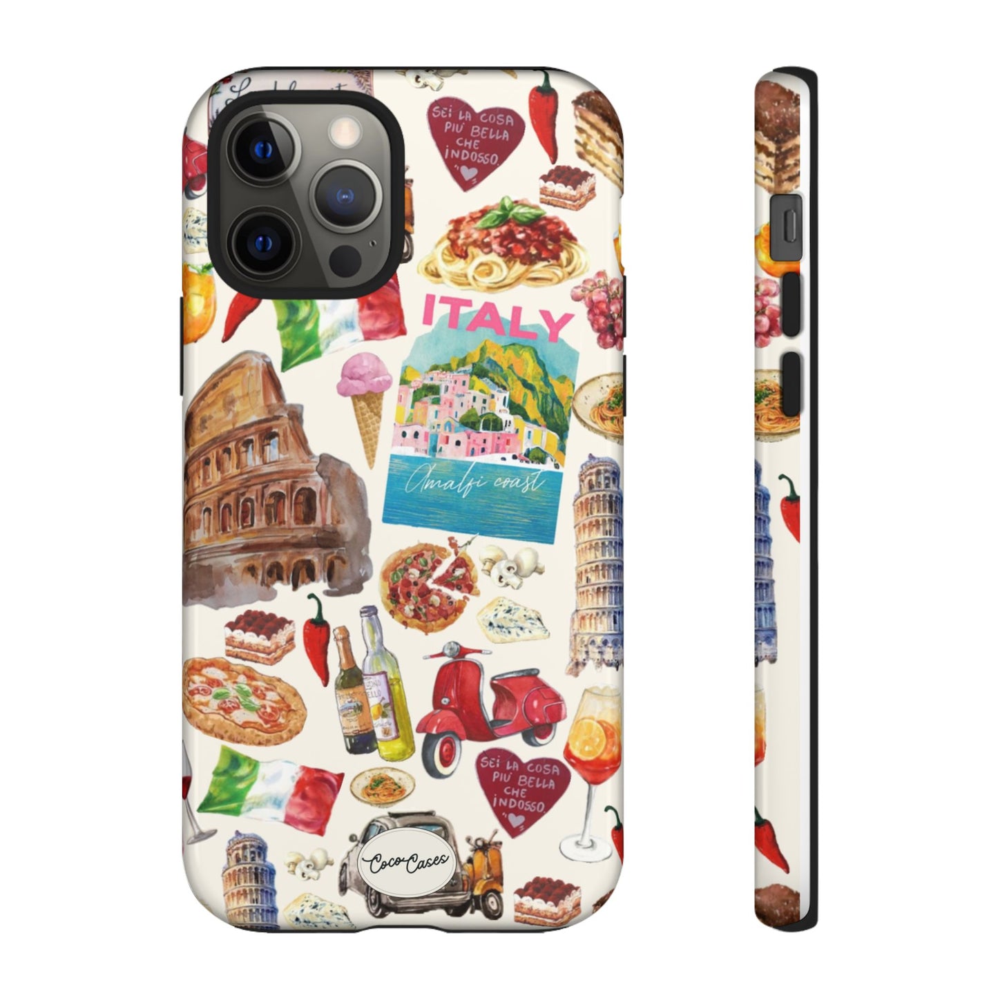 Italian Chaos iPhone Case