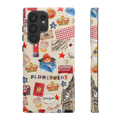 London Bear Samsung Case