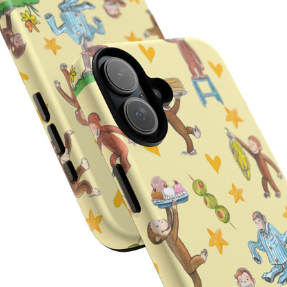 Curious Monkey iPhone Case