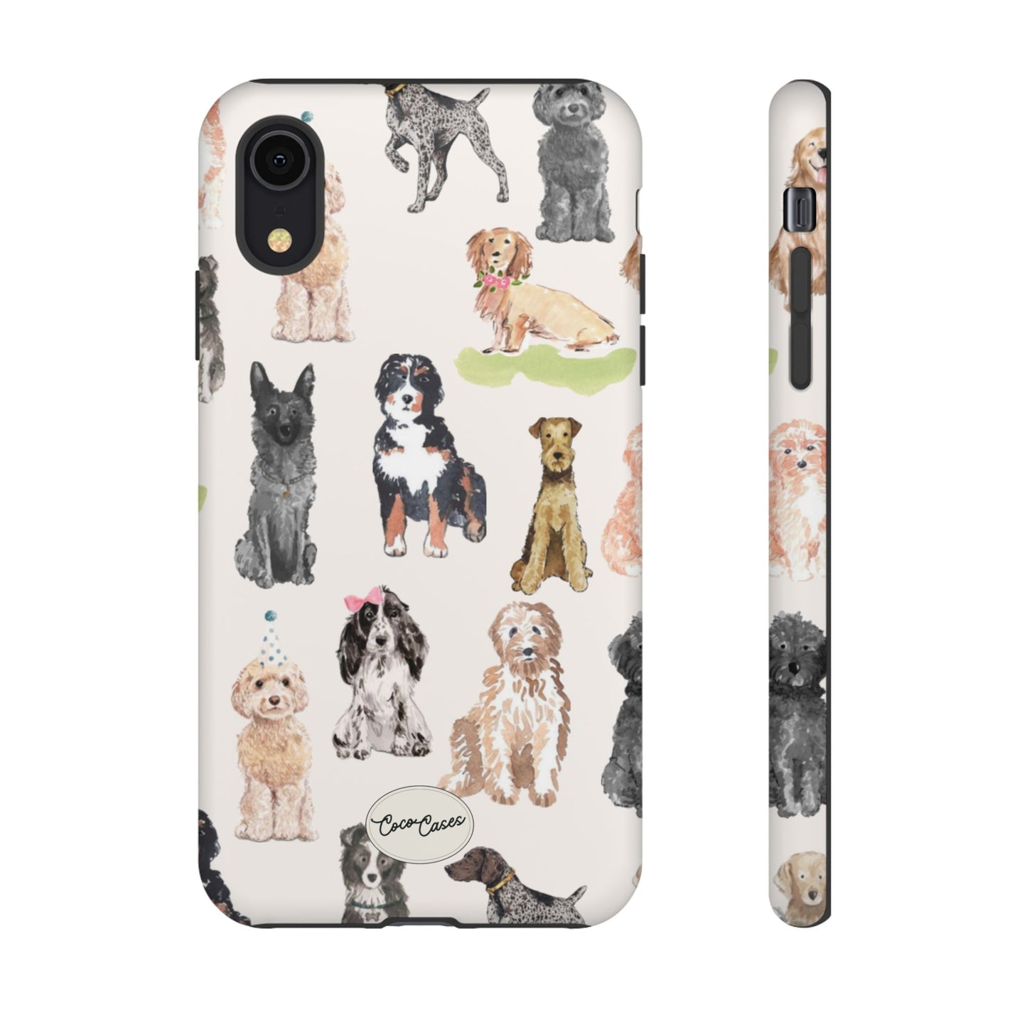 Puppy Party iPhone Case