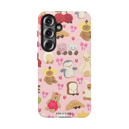 Pink Teddy Samsung Case