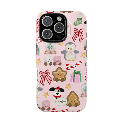 Festive Friends iPhone Case
