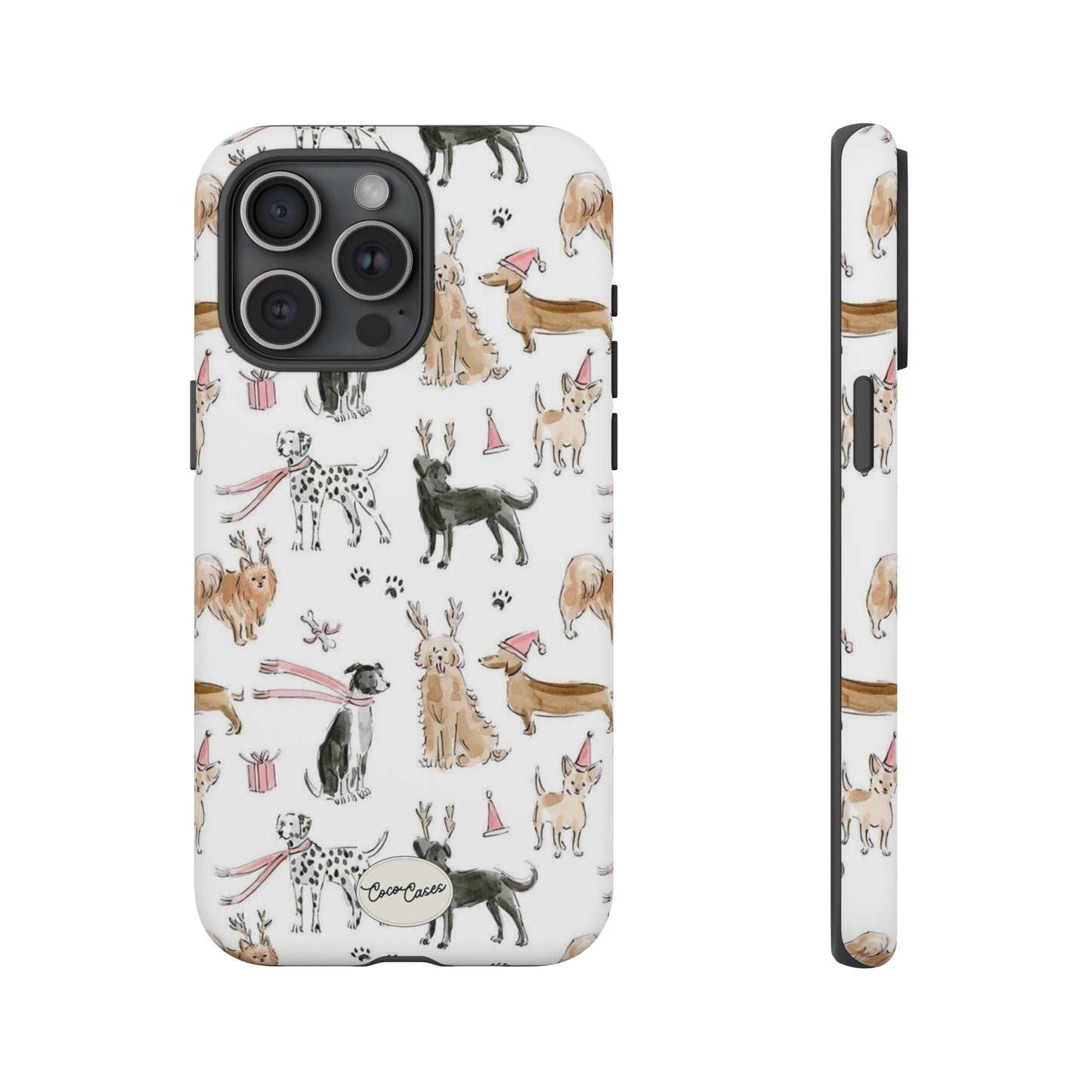 Wagging Winter iPhone Case