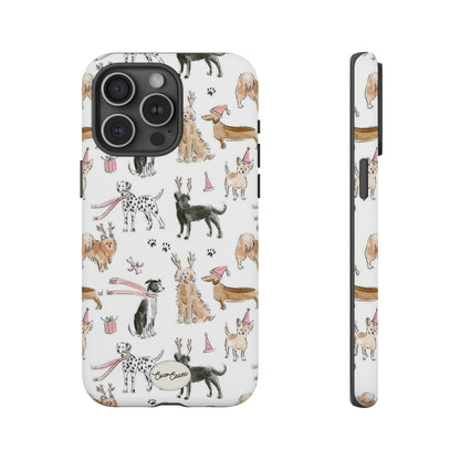 Wagging Winter iPhone Case