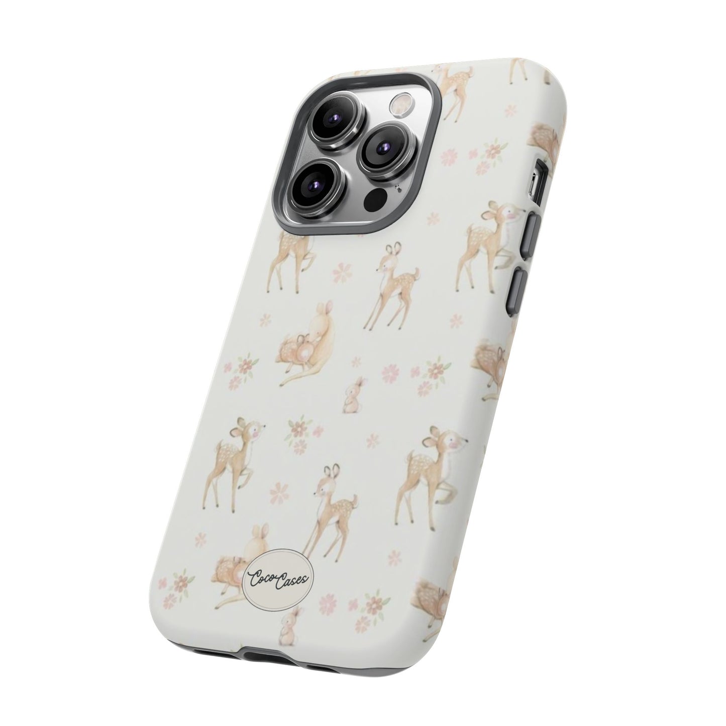 Dainty Deer iPhone Case