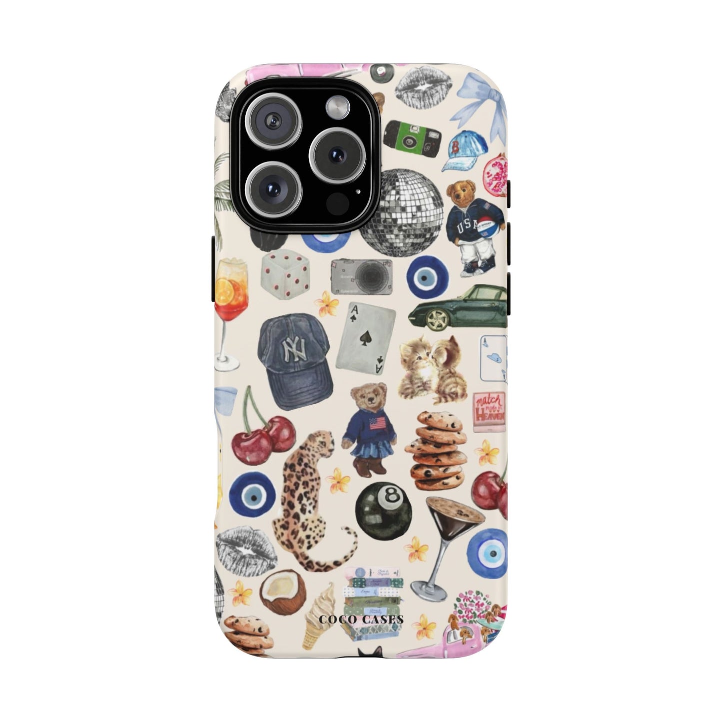 Cool Clutter iPhone Case