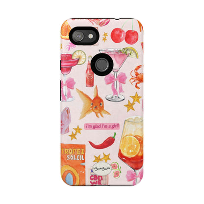 I'm glad I'm a girl Google Case