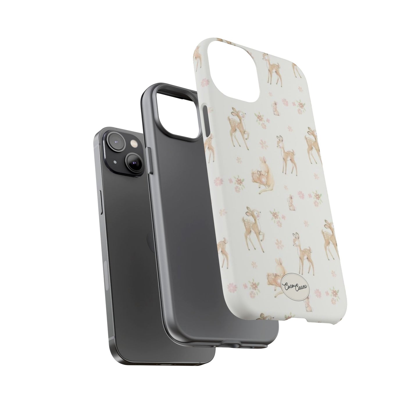 Dainty Deer iPhone Case