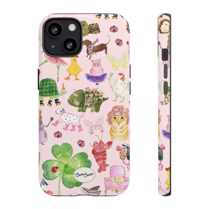 Critters & Creatures iPhone Case