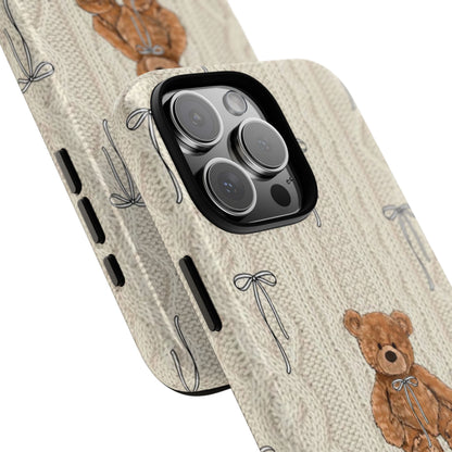 Little Bow Bear iPhone Case