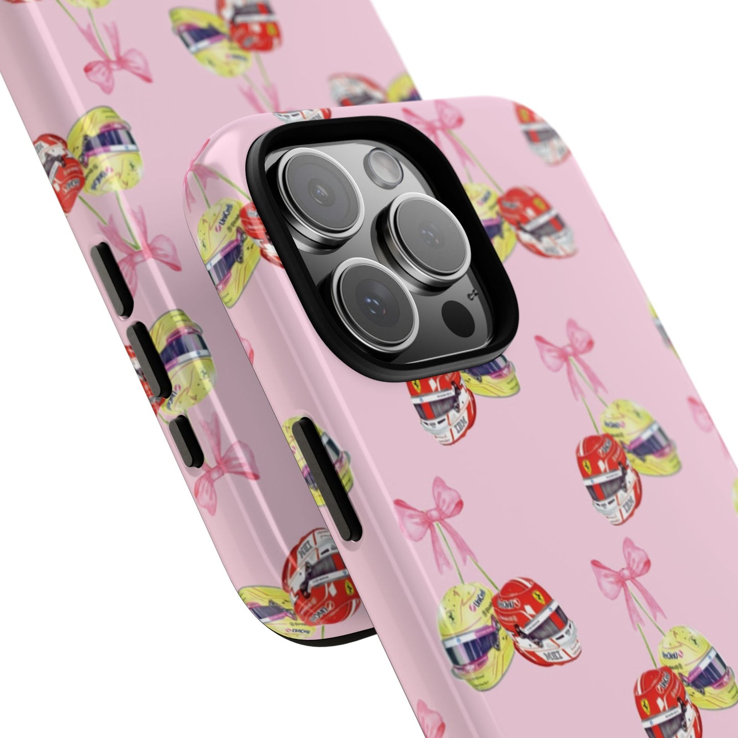 Helmet Bows iPhone Case