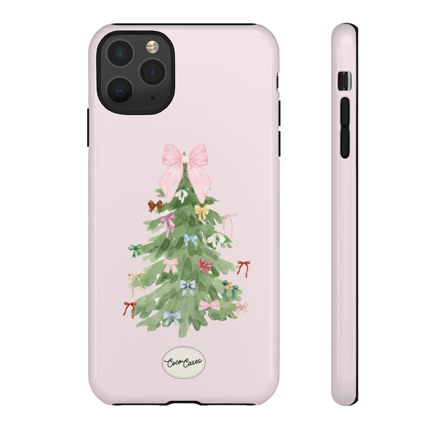 Blush & Pine iPhone Case