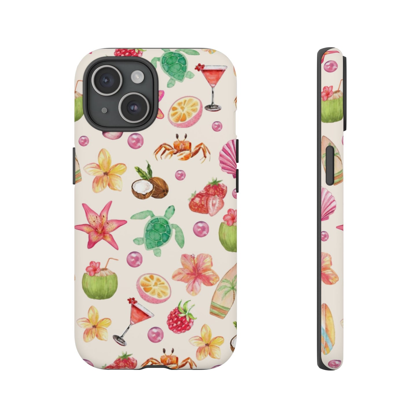 Sandy Beach iPhone Case
