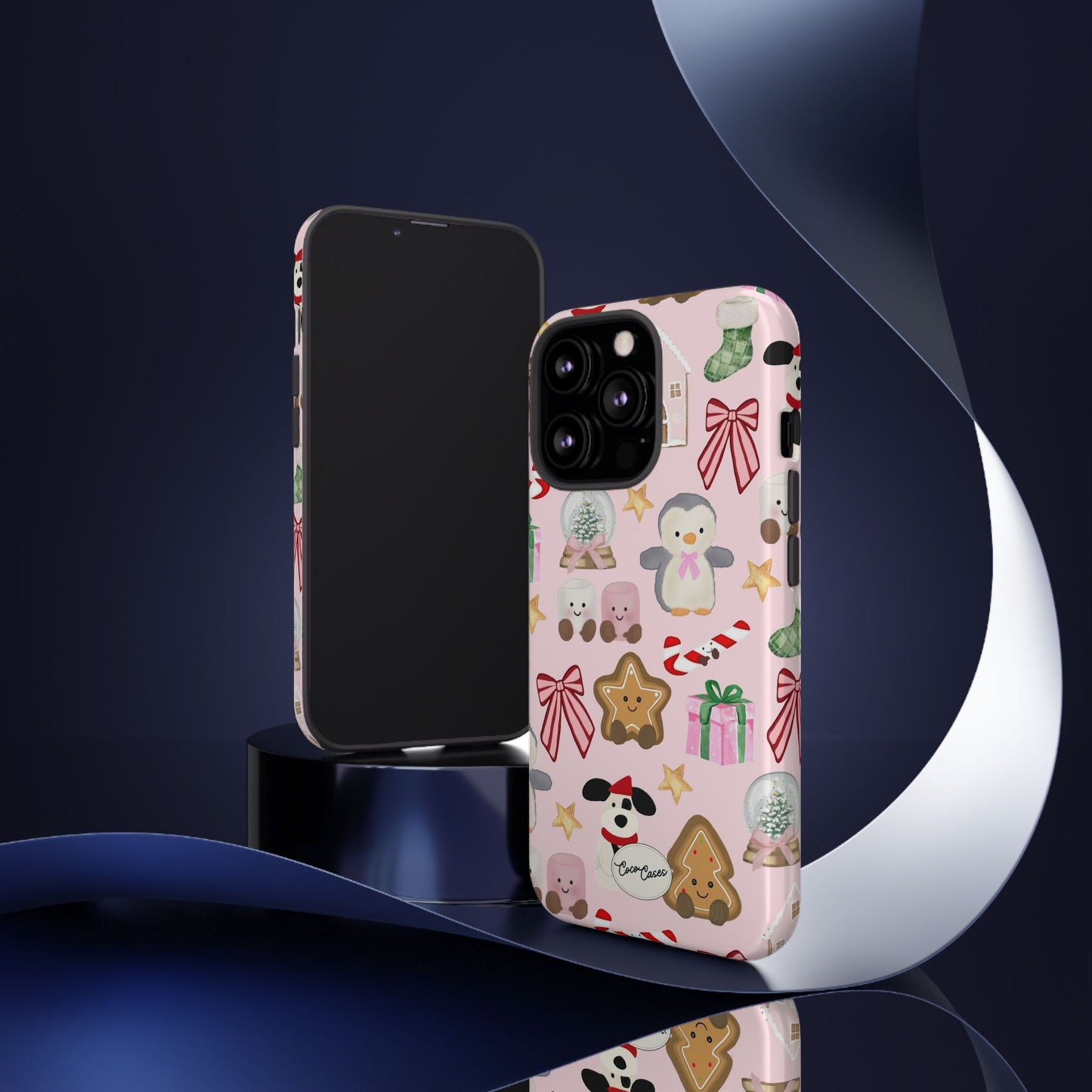 Festive Friends iPhone Case