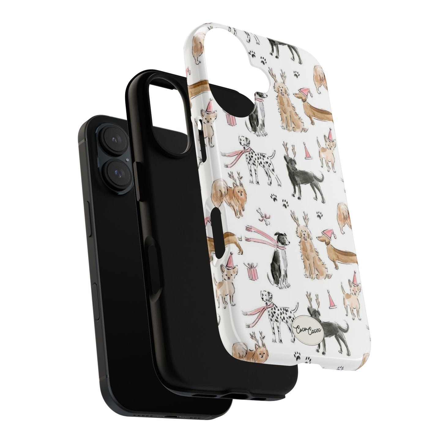Wagging Winter iPhone Case