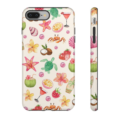 Sandy Beach iPhone Case