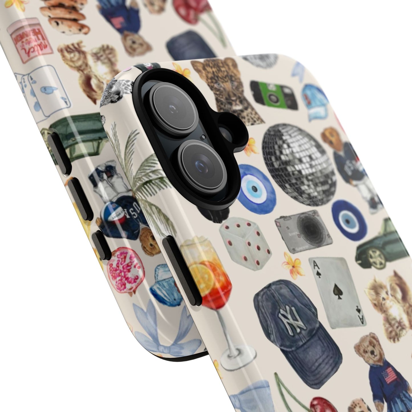 Cool Clutter iPhone Case