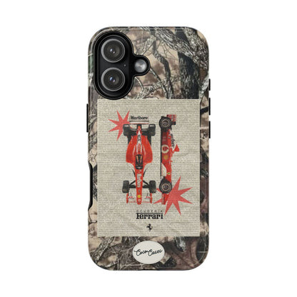 Camouflage Ferrari iPhone Case