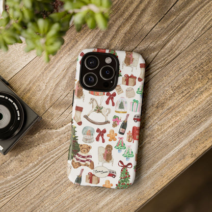 Christmas Chaos iPhone Case