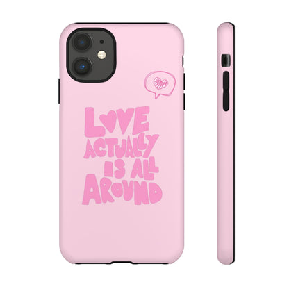 Love Actually Is iPhone Case