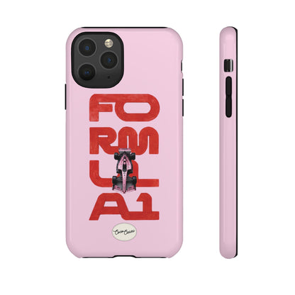Pink Pitstop iPhone Case