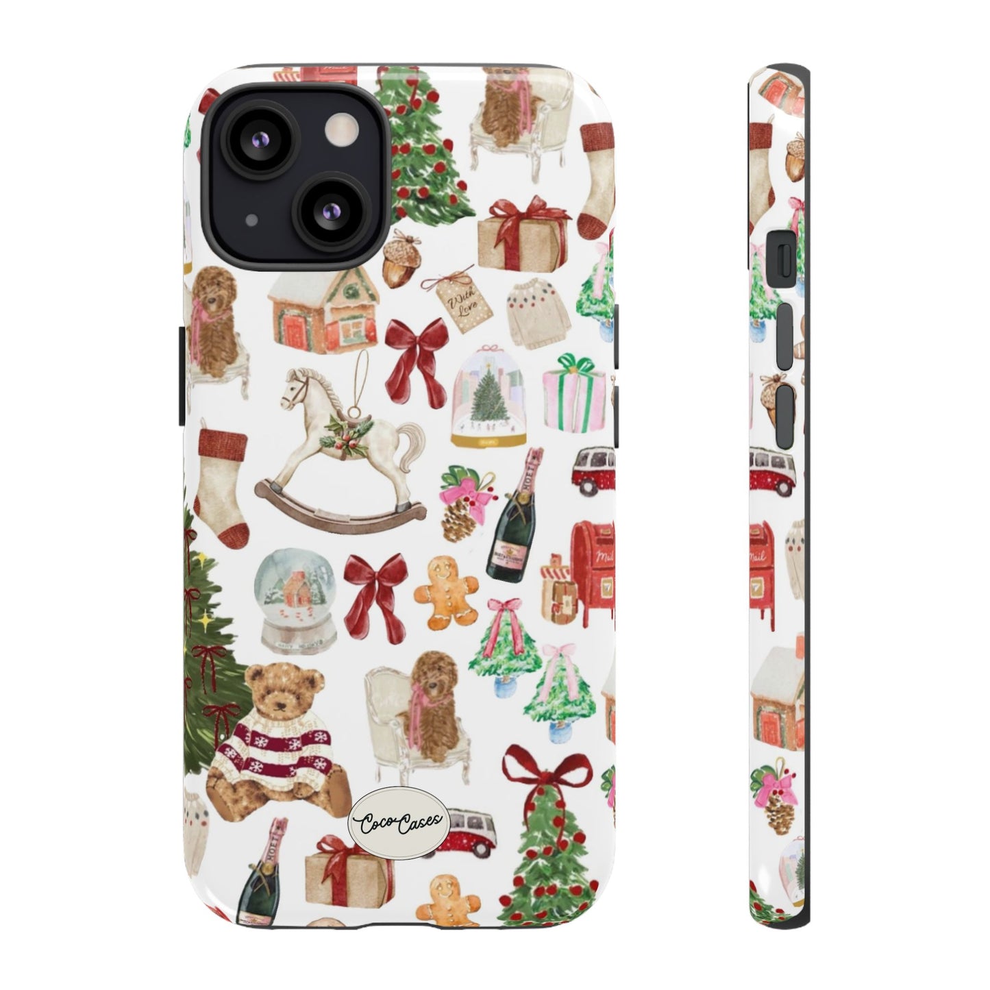 Christmas Chaos iPhone Case