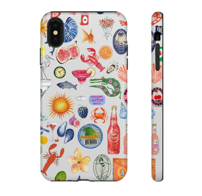 Summer Clutter iPhone Case