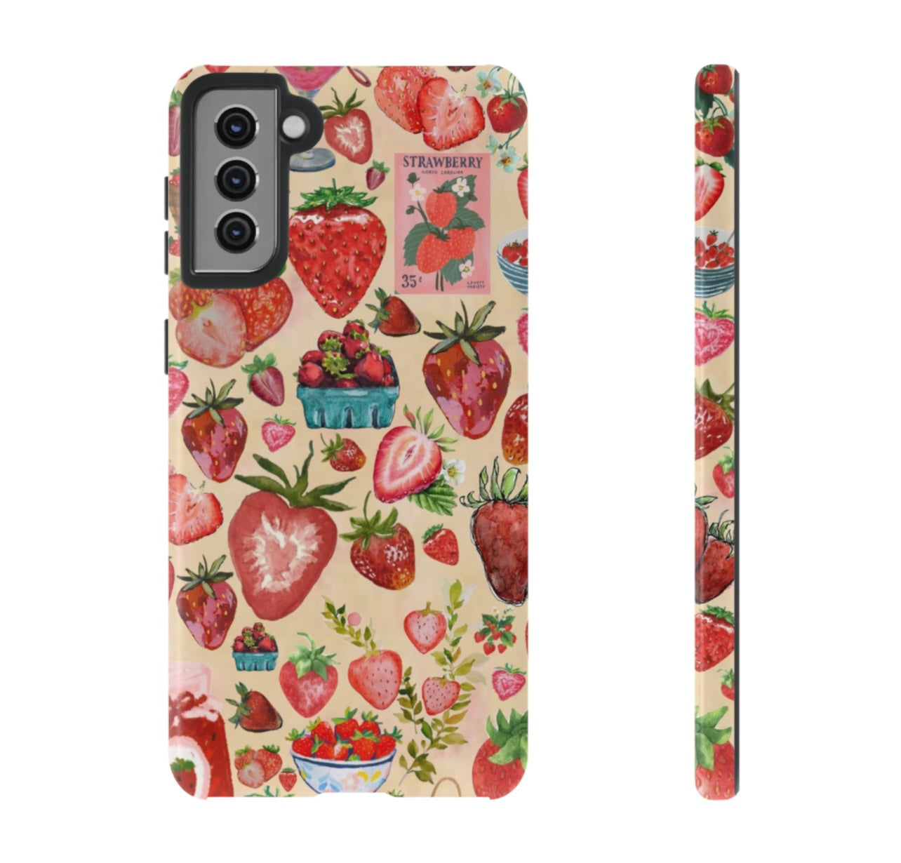 Strawberry Season Samsung Case