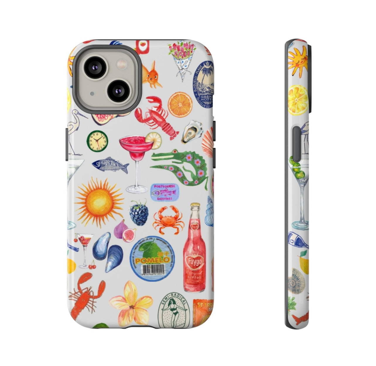 Summer Clutter iPhone Case